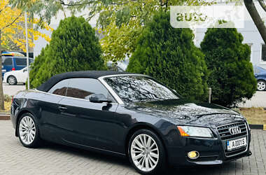 Кабриолет Audi A5 2011 в 
