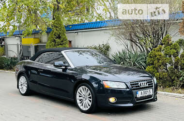 Кабриолет Audi A5 2011 в 