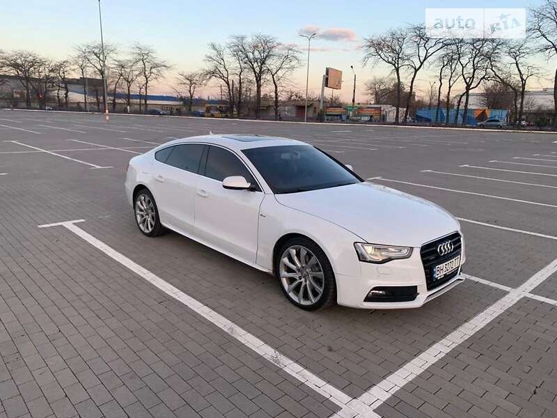 Лифтбек Audi A5 2014 в Одессе