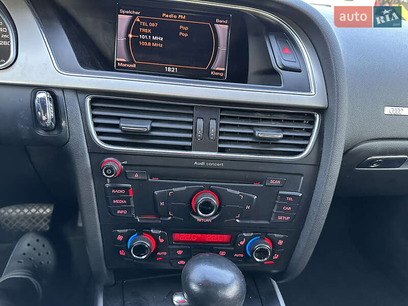 Купе Audi A5 2009 в Вараше