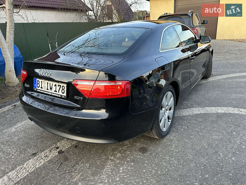Купе Audi A5 2009 в Вараше
