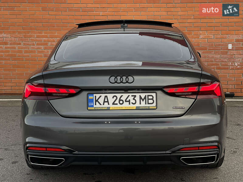 Лифтбек Audi A5 2020 в Киеве