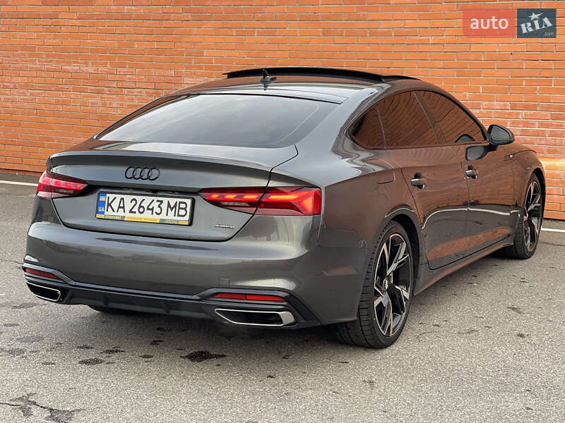 Лифтбек Audi A5 2020 в Киеве
