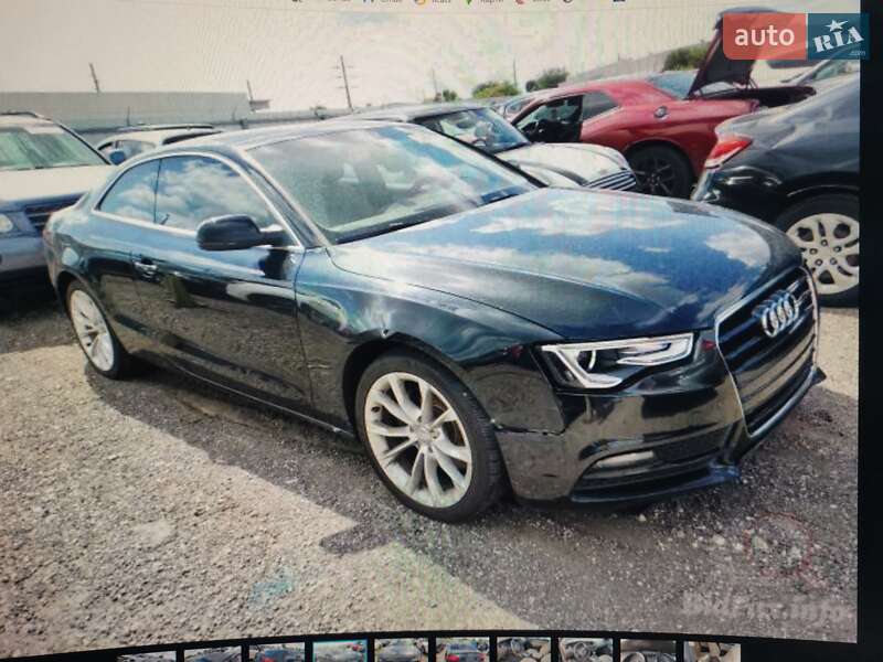 Купе Audi A5 2013 в Луцке