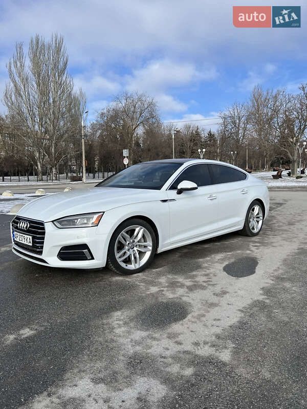 Купе Audi A5 2019 в Запоріжжі
