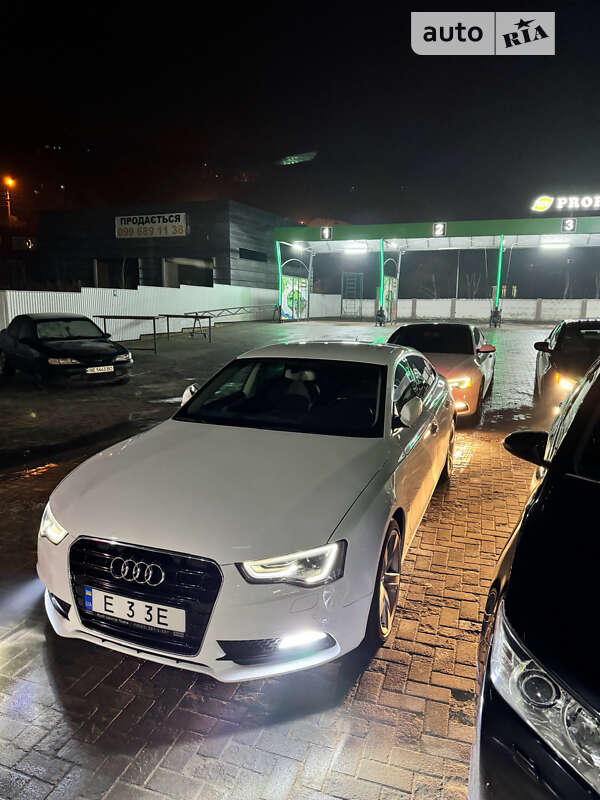 Купе Audi A5 2016 в Черновцах