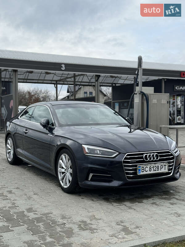 Купе Audi A5 2016 в Львове