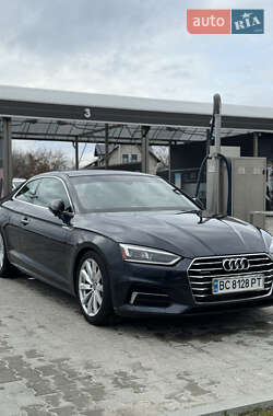 Купе Audi A5 2016 в 