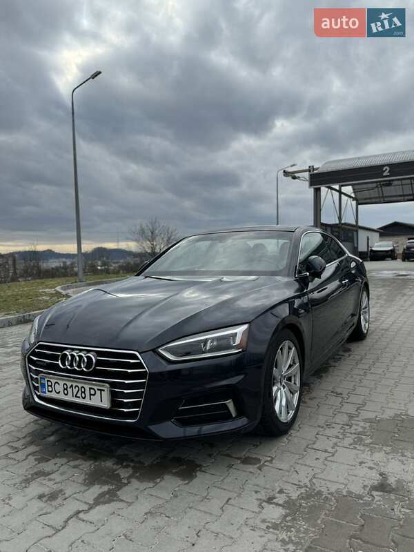 Купе Audi A5 2016 в Львове