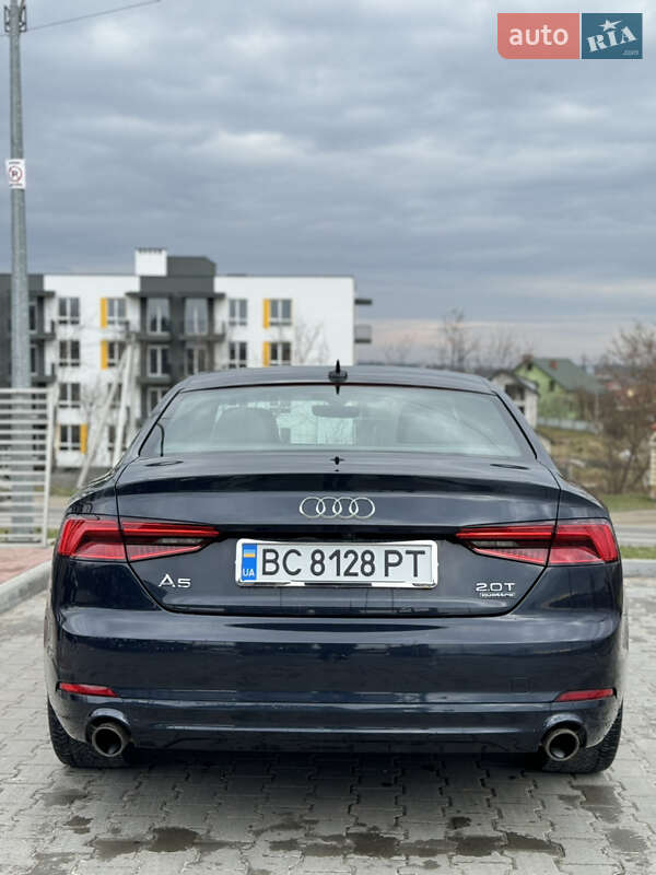 Купе Audi A5 2016 в Львове