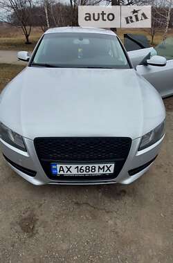 Купе Audi A5 2010 в Полтаві