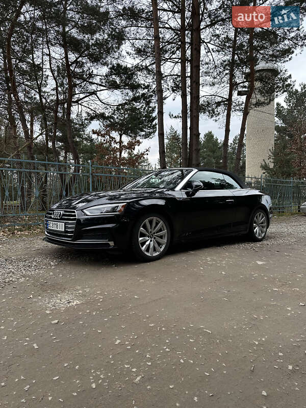 Кабриолет Audi A5 2018 в Львове