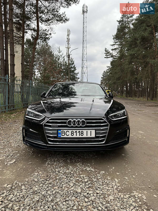 Кабриолет Audi A5 2018 в Львове