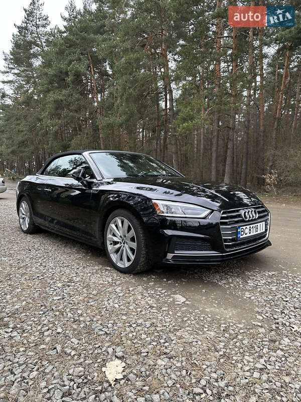 Кабриолет Audi A5 2018 в Львове