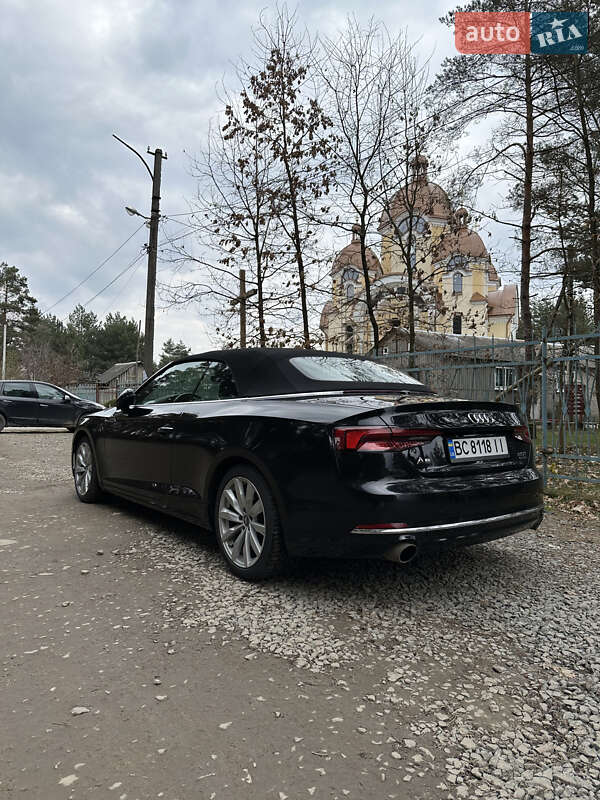 Кабриолет Audi A5 2018 в Львове