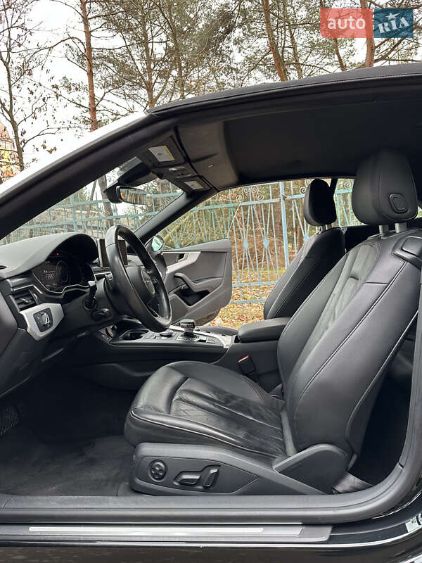 Кабриолет Audi A5 2018 в Львове