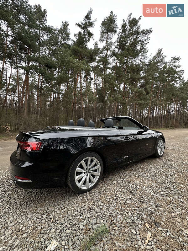 Кабриолет Audi A5 2018 в Львове