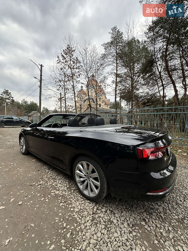 Кабриолет Audi A5 2018 в Львове