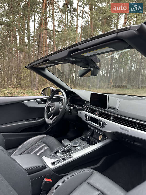 Кабриолет Audi A5 2018 в Львове