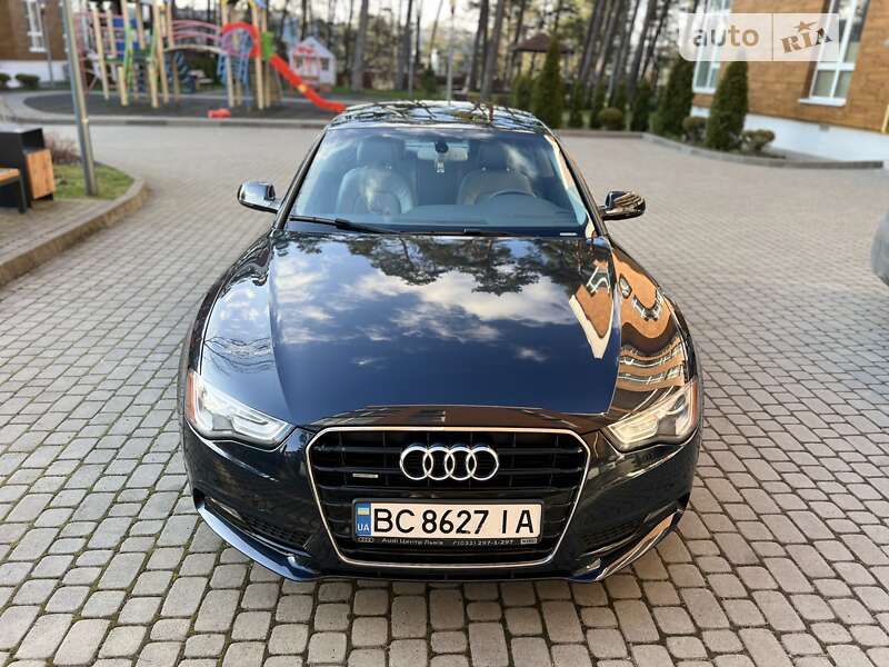 Купе Audi A5 2012 в Львове