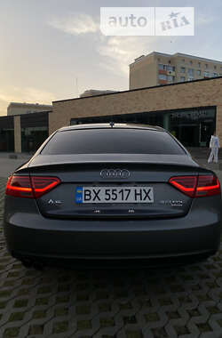Купе Audi A5 2014 в Хмельницькому