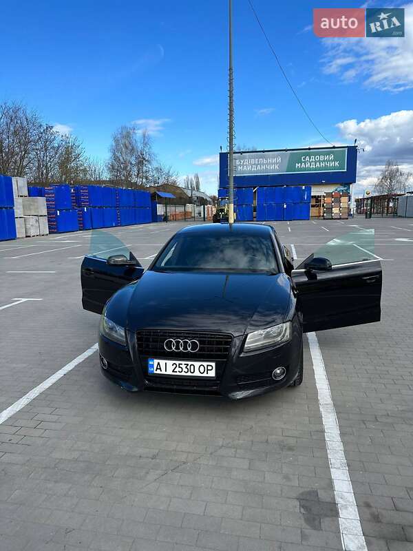 Купе Audi A5 2010 в Белой Церкви
