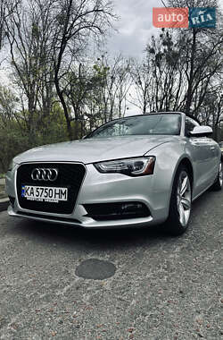 Кабриолет Audi A5 2013 в Киеве