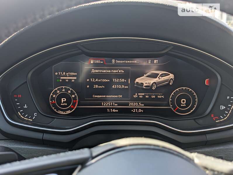 Ліфтбек Audi A5 2018 в Львові
