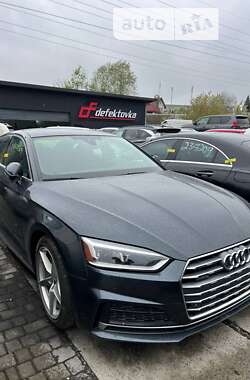 Купе Audi A5 2018 в Тернополе