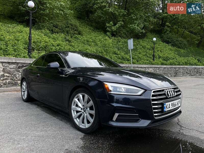 Audi A5 2017