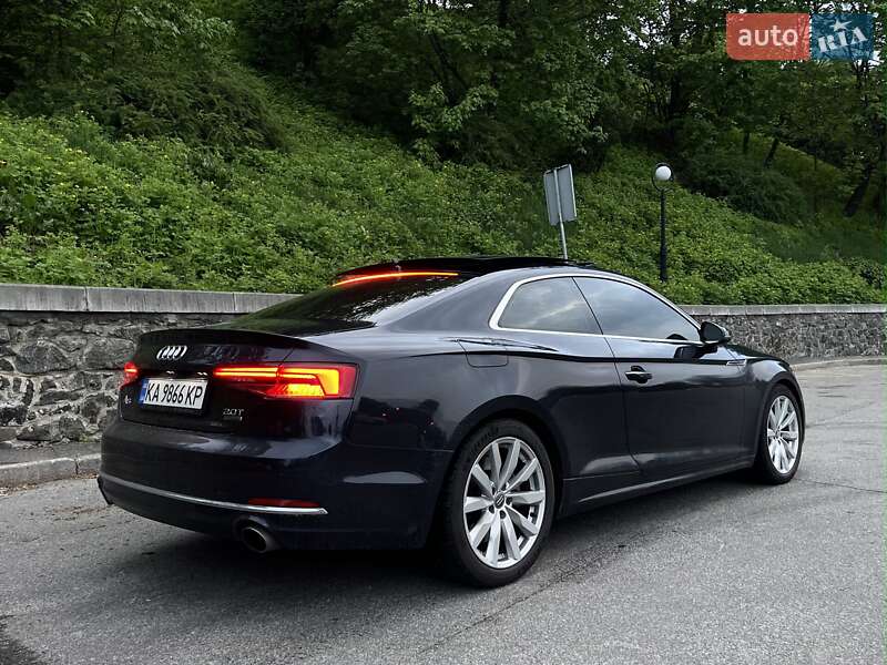 Купе Audi A5 2017 в Киеве