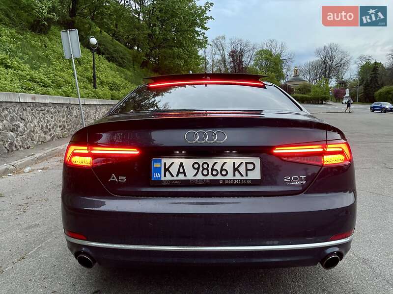 Купе Audi A5 2017 в Киеве