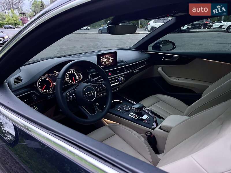 Купе Audi A5 2017 в Киеве