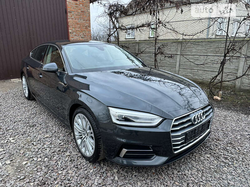 Купе Audi A5 2019 в Нововолынске