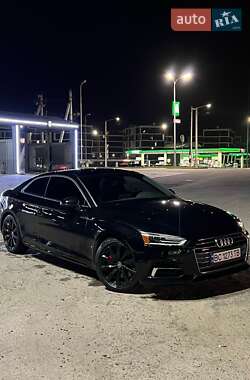 Купе Audi A5 2018 в 