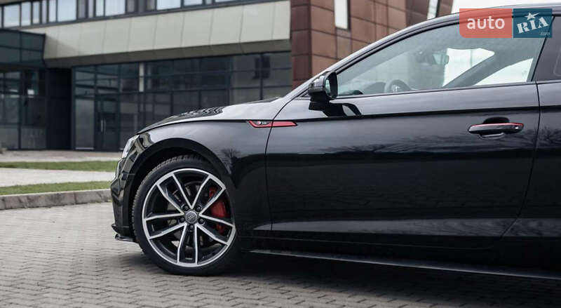 Купе Audi A5 2017 в Киеве