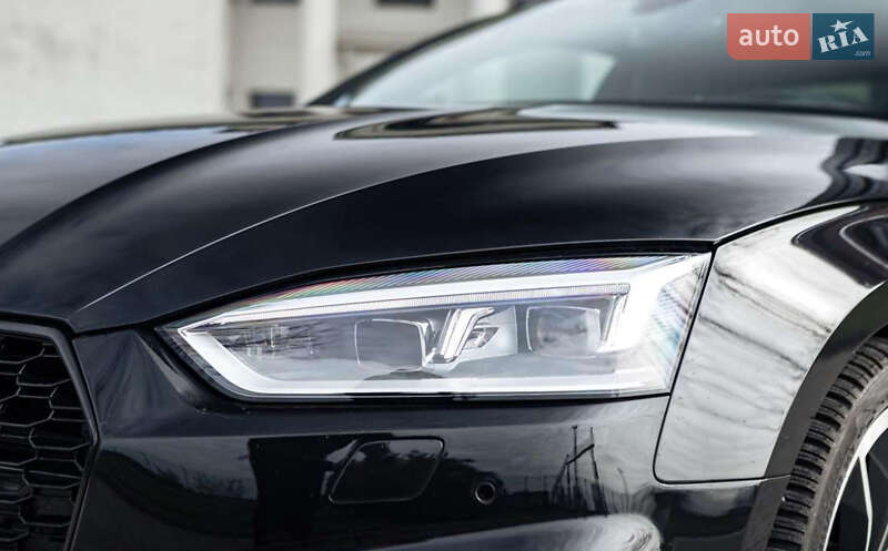 Купе Audi A5 2017 в Киеве