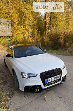 Купе Audi A5 2013 в Хмельницькому