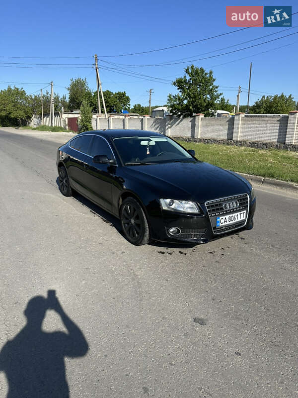 Купе Audi A5 2010 в Умані
