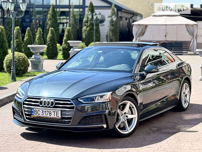 Купе Audi A5 2019 в Стрые