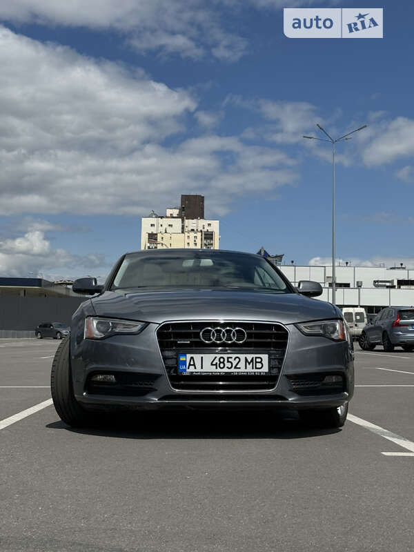 Купе Audi A5 2012 в Киеве фото 5 Купе Audi A5 2012 в Киеве