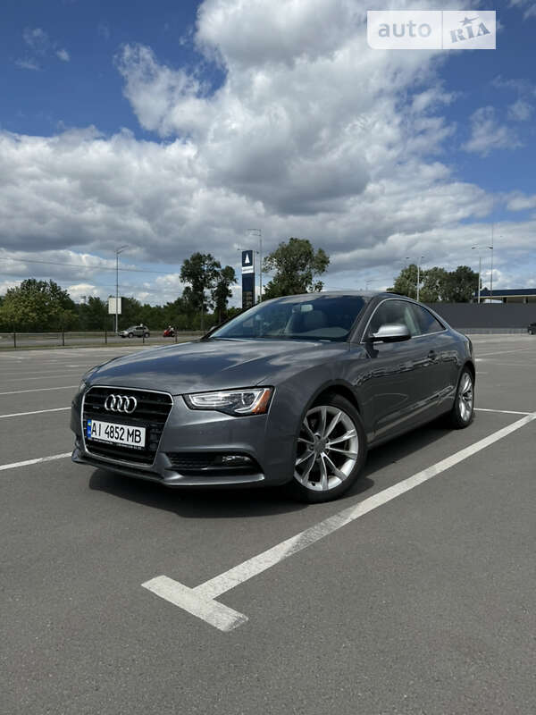 Купе Audi A5 2012 в Киеве фото 2 Купе Audi A5 2012 в Киеве
