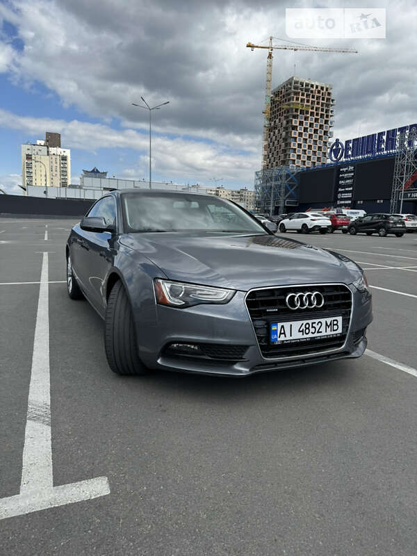 Купе Audi A5 2012 в Киеве фото 13 Купе Audi A5 2012 в Киеве