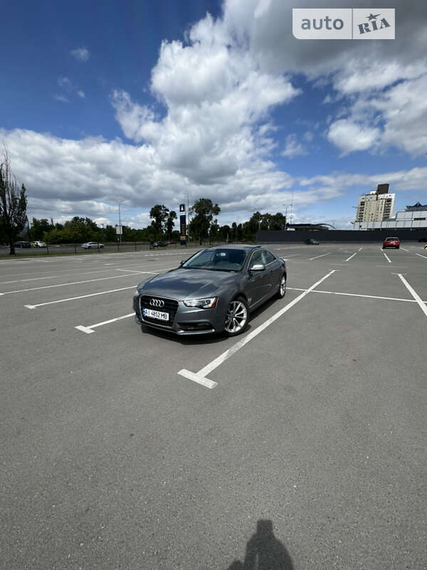 Купе Audi A5 2012 в Киеве фото 26 Купе Audi A5 2012 в Киеве