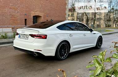 Купе Audi A5 2018 в Львове