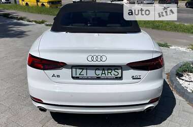 Кабриолет Audi A5 2018 в Львове