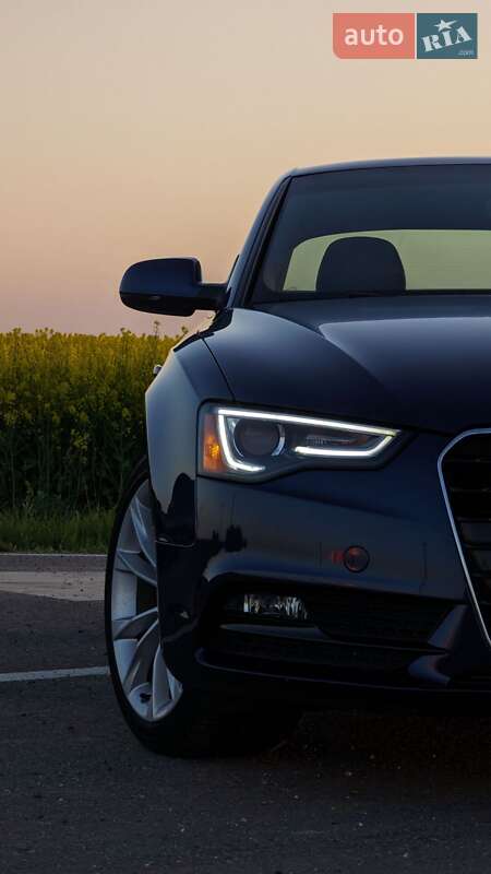 Купе Audi A5 2013 в Львове