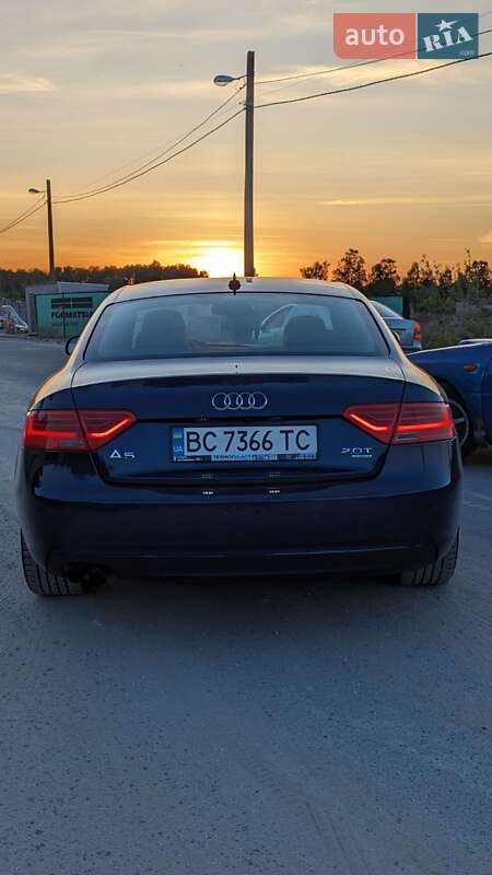 Купе Audi A5 2013 в Львове