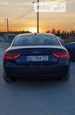 Купе Audi A5 2013 в Львове