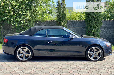 Кабриолет Audi A5 2013 в Киеве